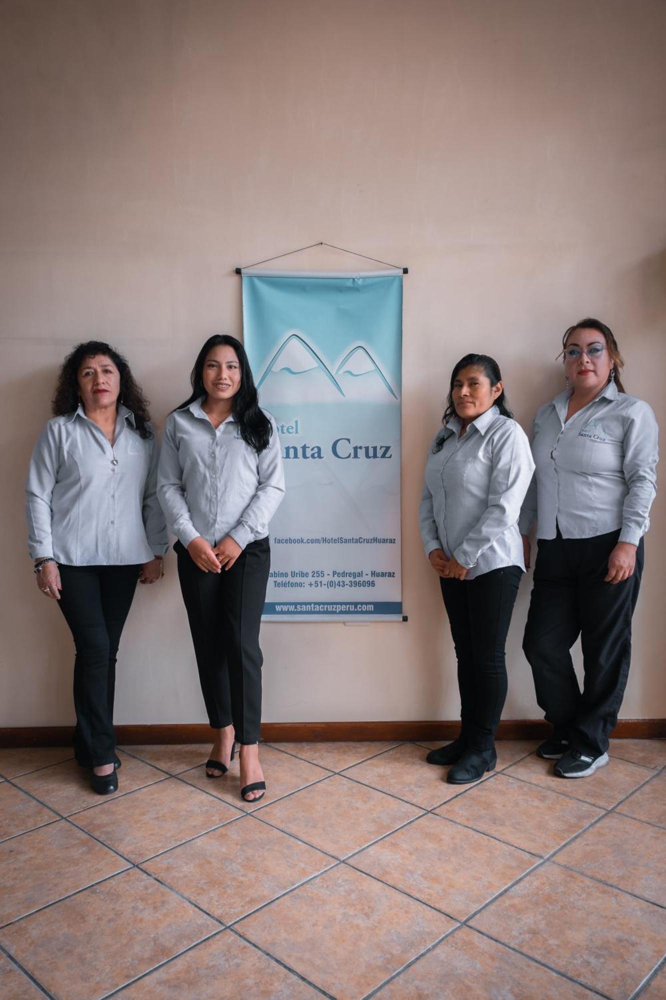 Hotel Santa Cruz Huaraz  Esterno foto