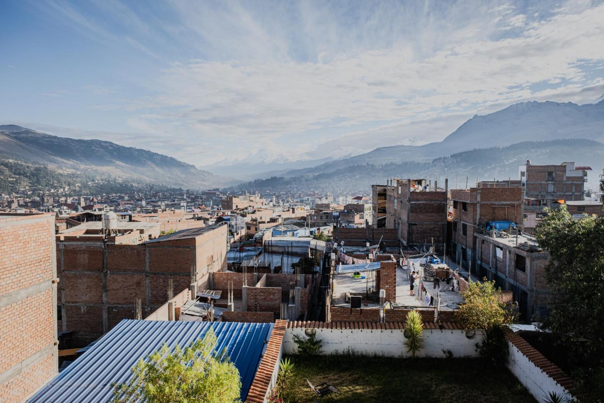 Hotel Santa Cruz Huaraz  Esterno foto
