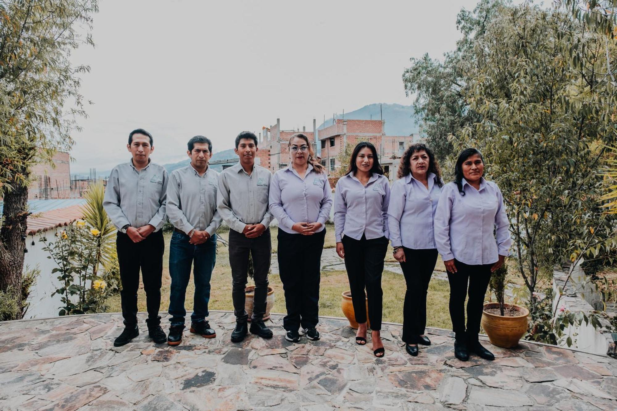 Hotel Santa Cruz Huaraz  Esterno foto