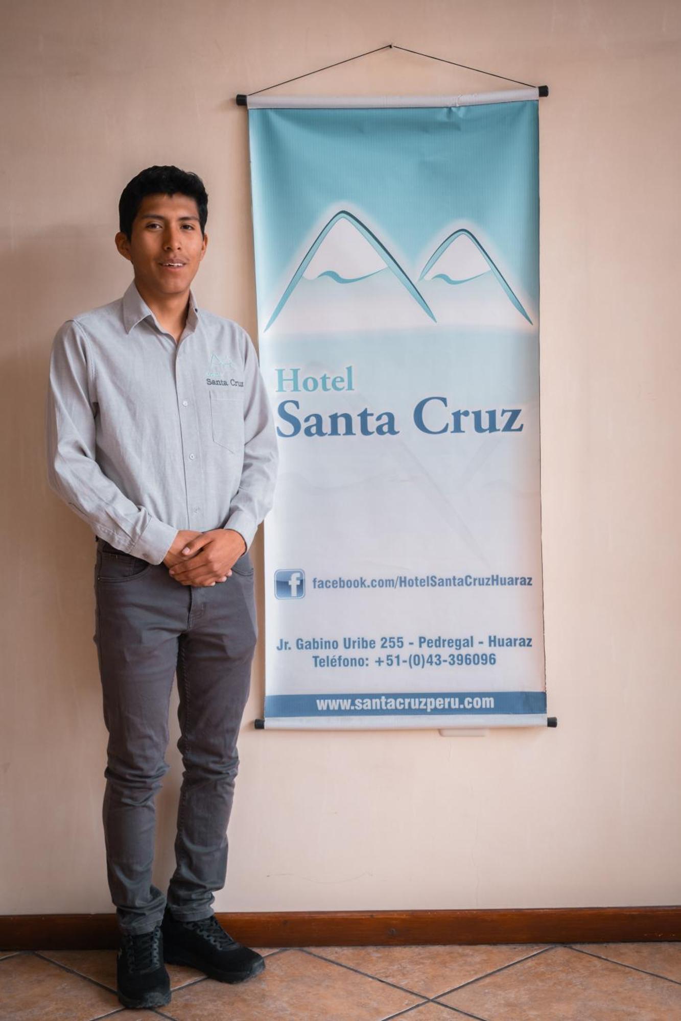 Hotel Santa Cruz Huaraz  Esterno foto