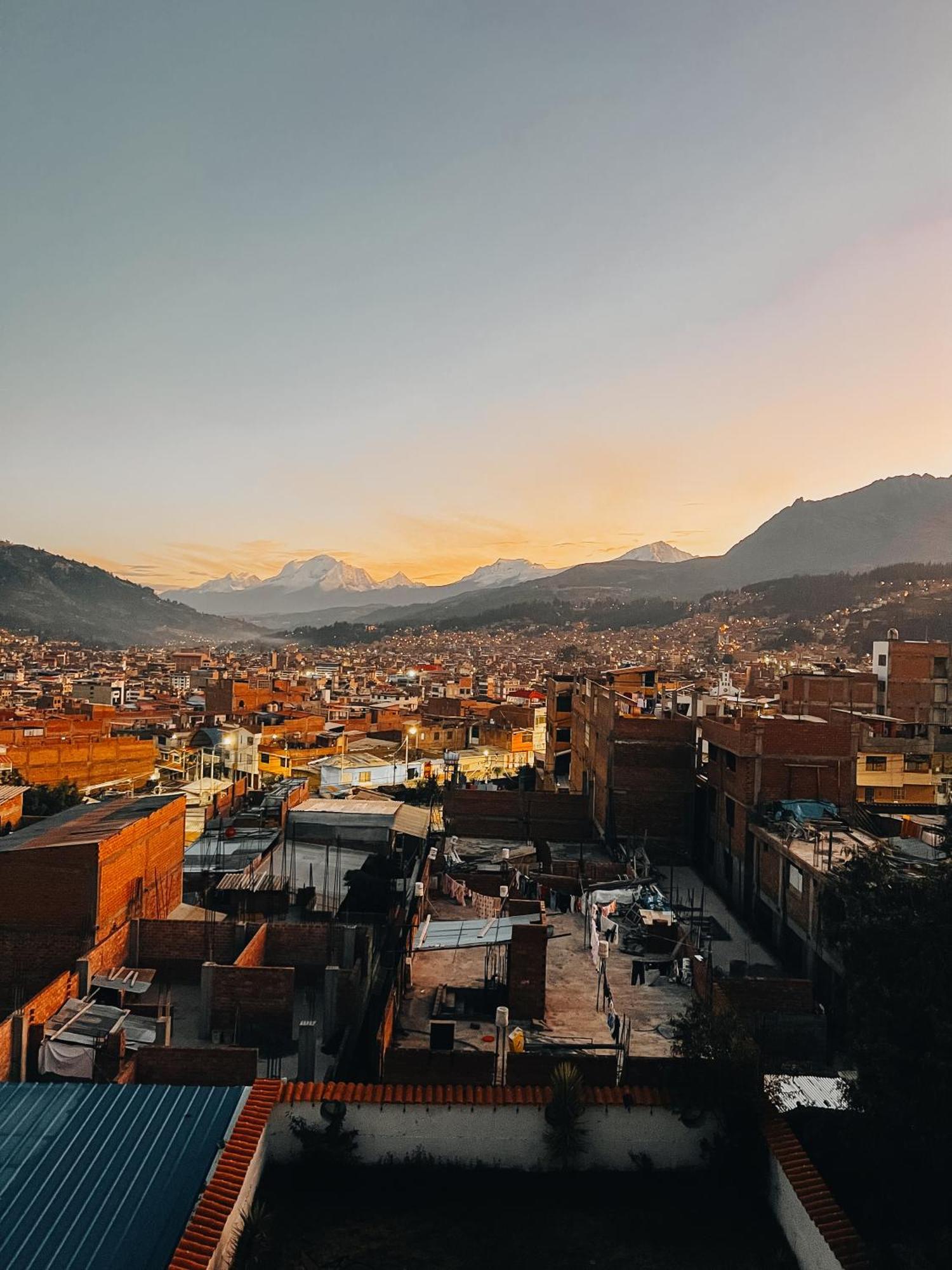 Hotel Santa Cruz Huaraz  Esterno foto