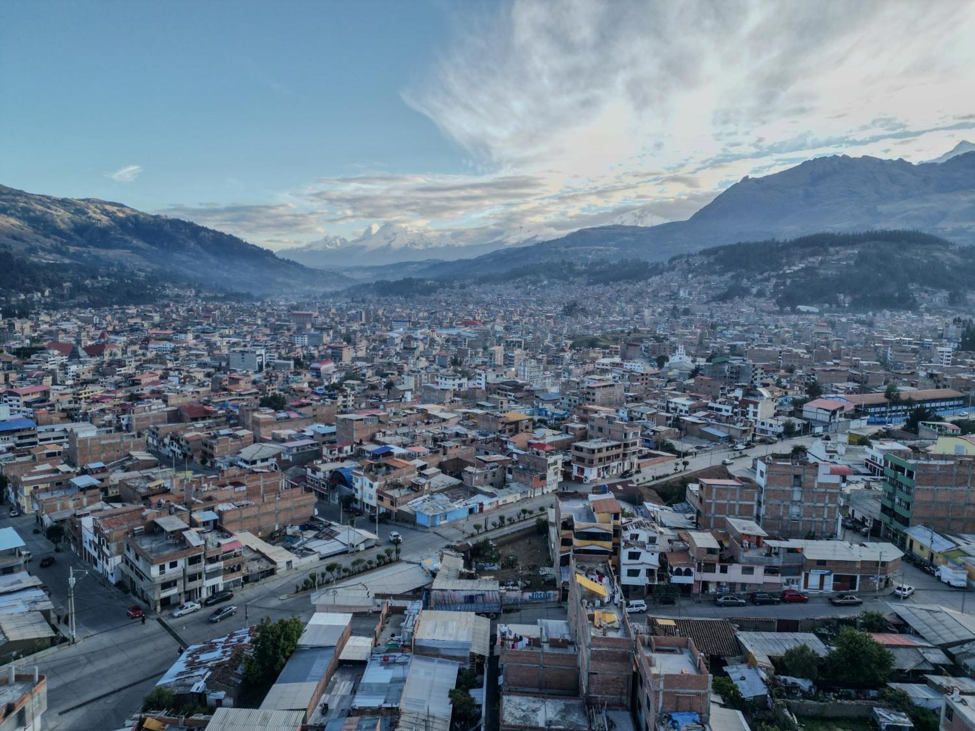 Hotel Santa Cruz Huaraz  Esterno foto